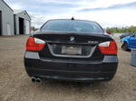 2008 Bmw 323 I Черный vin: WBAVH13518KC98814