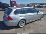 2008 Bmw 328i   Silver vin: WBAVS13598FX16740