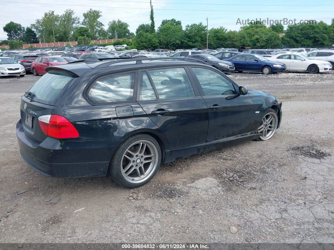 2008 Bmw 328xi   Black vin: WBAVT73568FZ37566