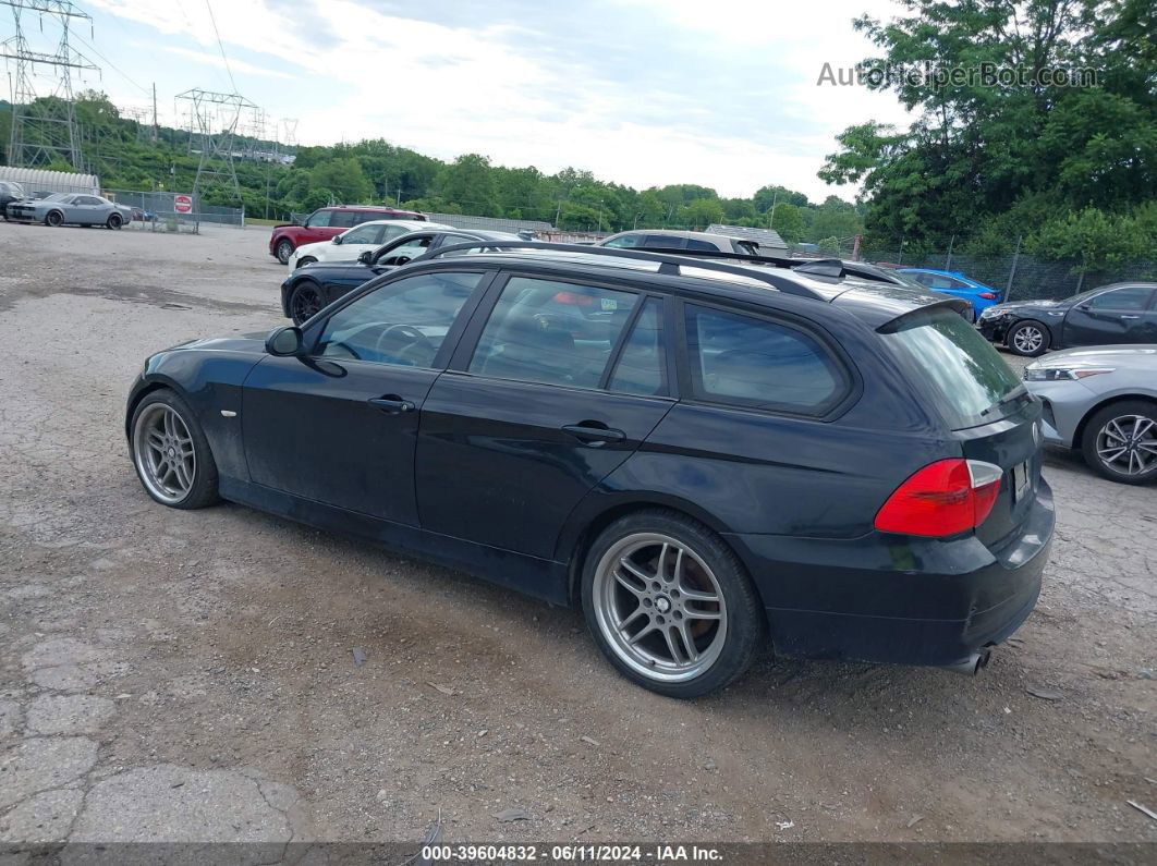 2008 Bmw 328xi   Black vin: WBAVT73568FZ37566