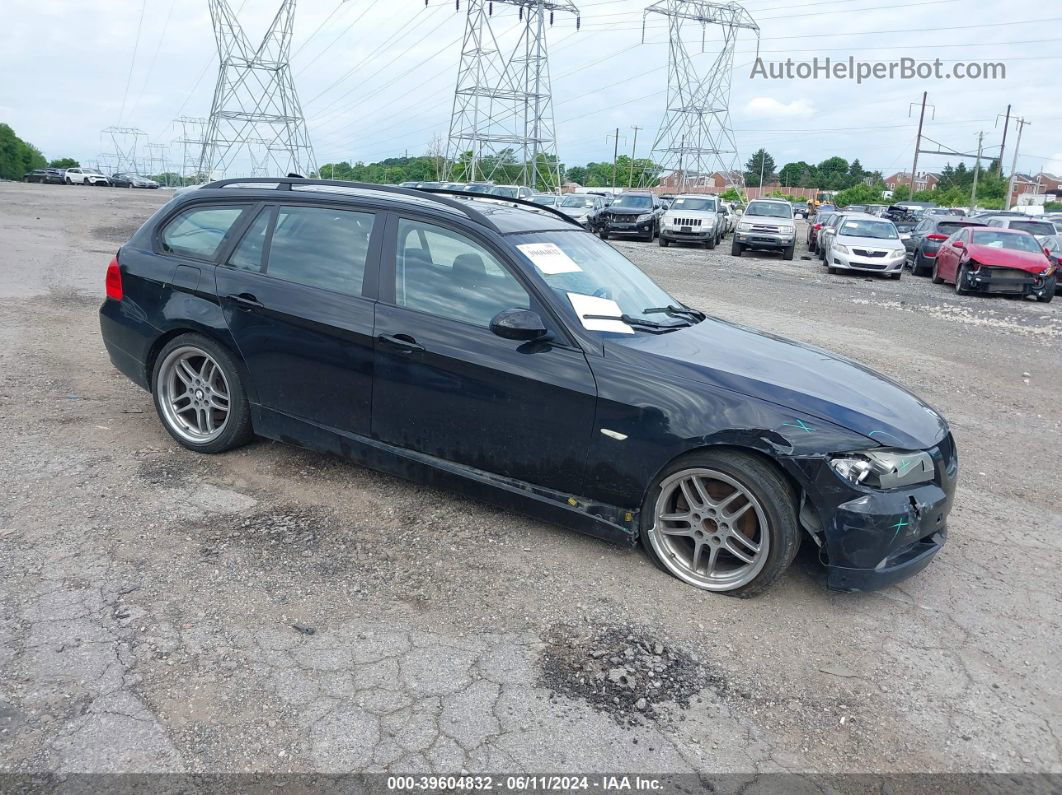 2008 Bmw 328xi   Black vin: WBAVT73568FZ37566