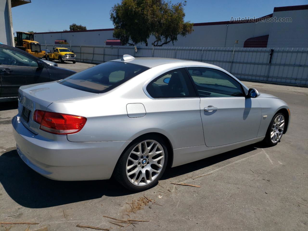 2008 Bmw 328 I Silver vin: WBAWB33518PU88842