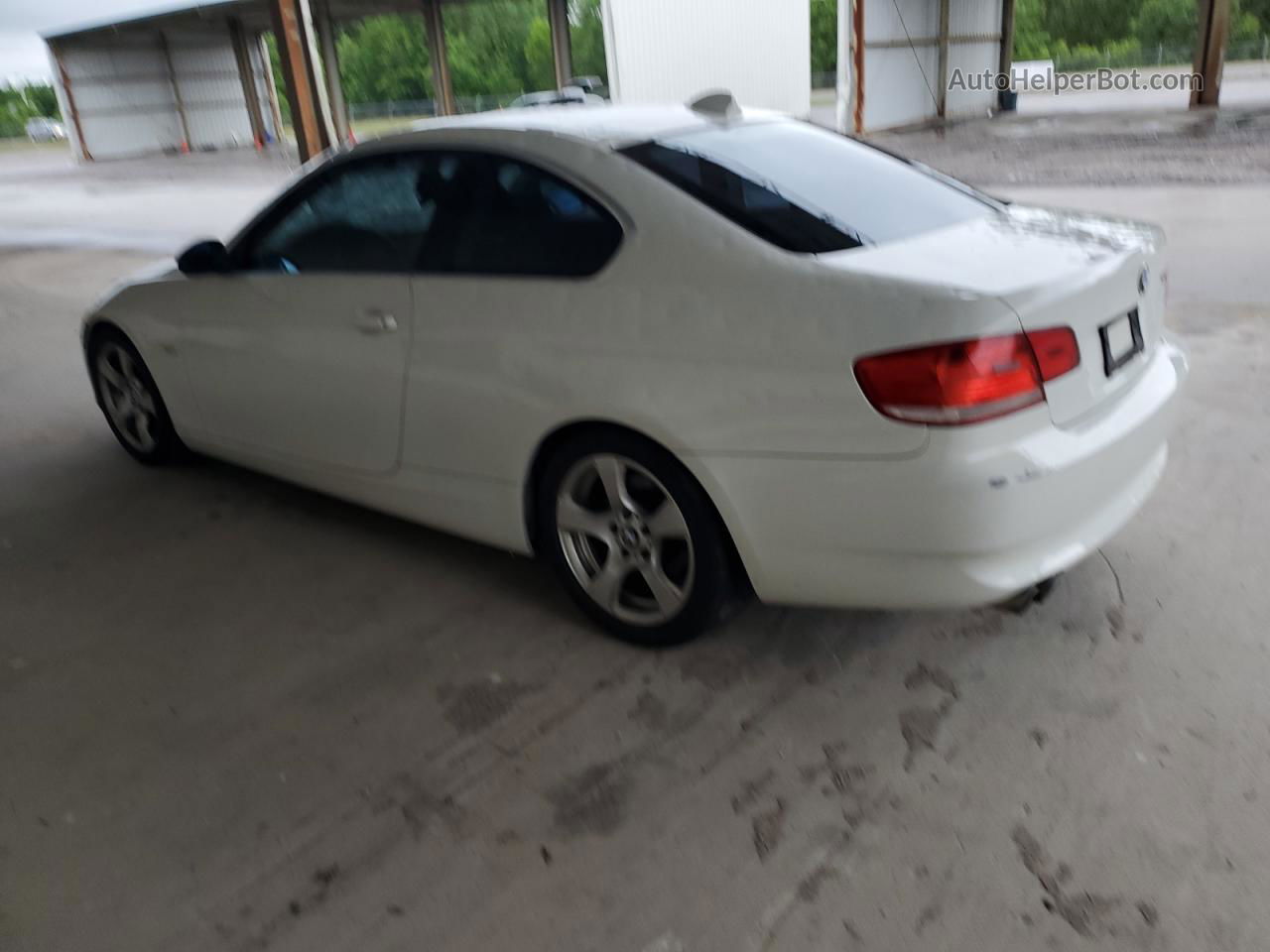 2008 Bmw 328 I Белый vin: WBAWB33528P132271