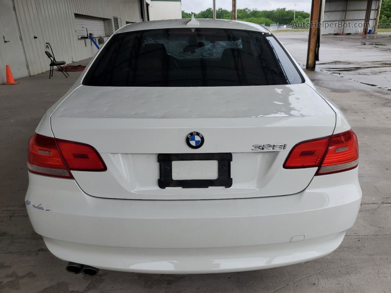 2008 Bmw 328 I White vin: WBAWB33528P132271