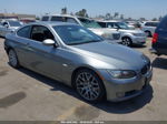 2008 Bmw 3 Series 328i Серый vin: WBAWB33528P132576