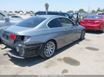 2008 Bmw 3 Series 328i Серый vin: WBAWB33528P132576