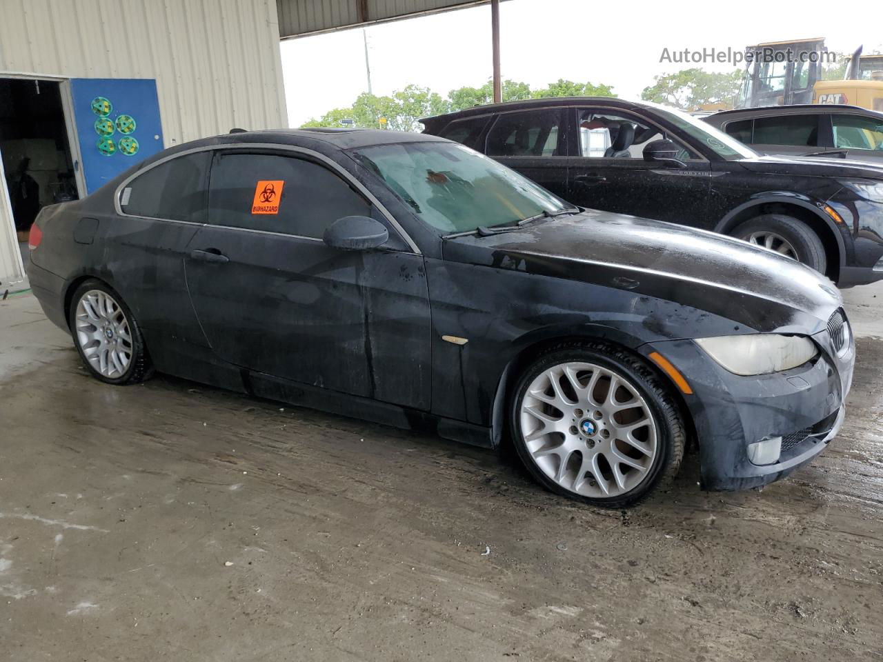 2008 Bmw 328 I Black vin: WBAWB33548P134880