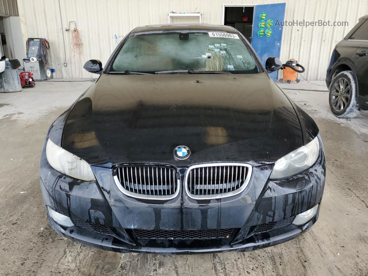 2008 Bmw 328 I Black vin: WBAWB33548P134880