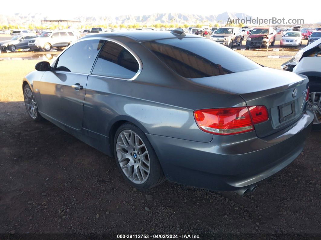 2008 Bmw 328i   Silver vin: WBAWB33558PU88942