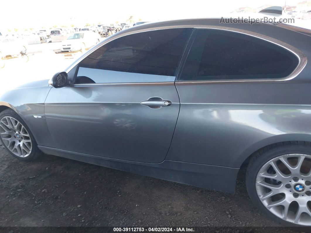 2008 Bmw 328i   Silver vin: WBAWB33558PU88942