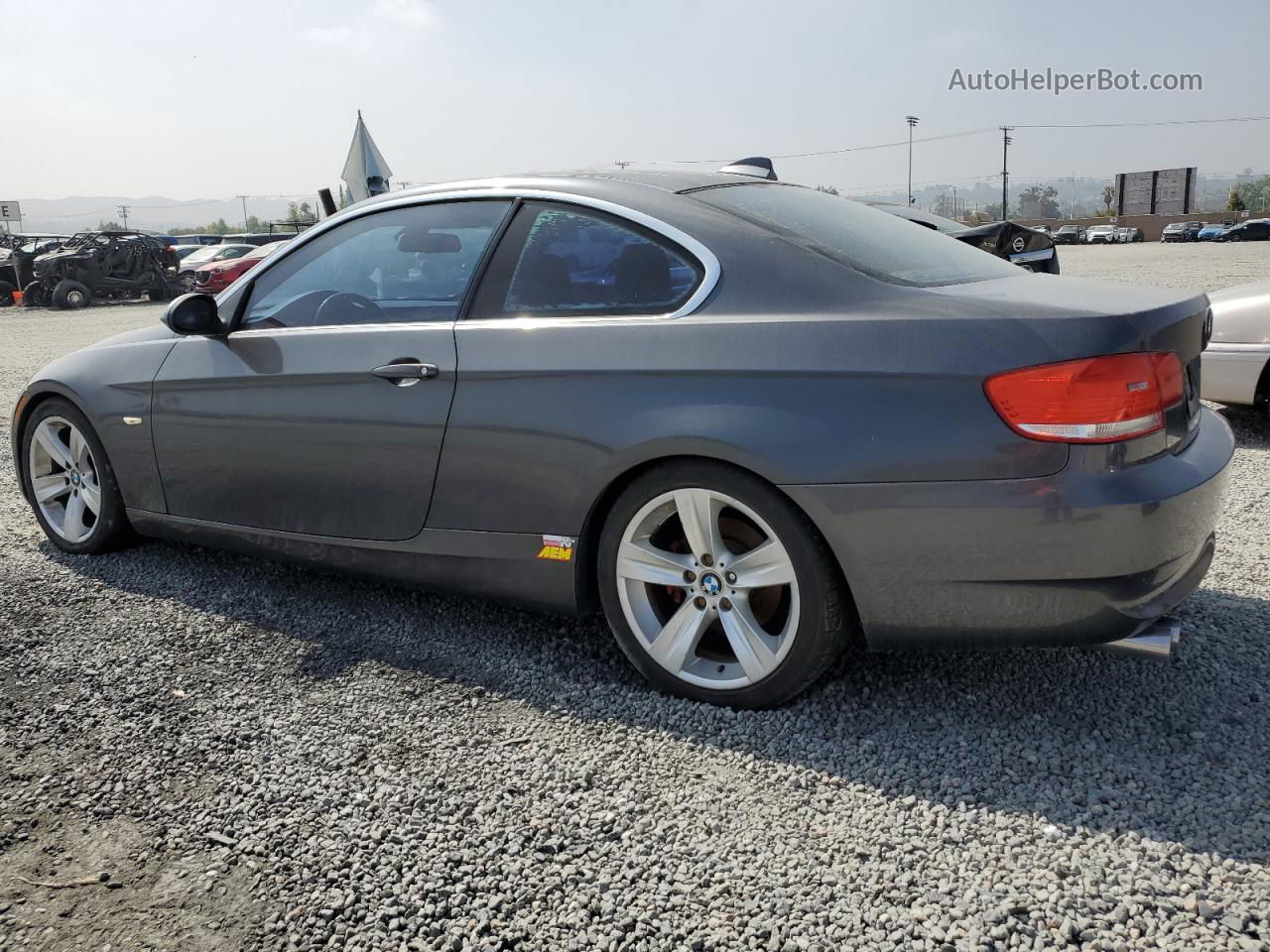 2008 Bmw 328 I Gray vin: WBAWB33578P132721