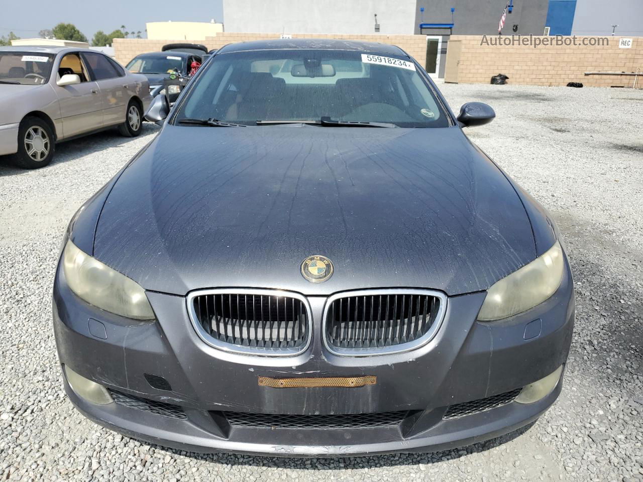 2008 Bmw 328 I Gray vin: WBAWB33578P132721