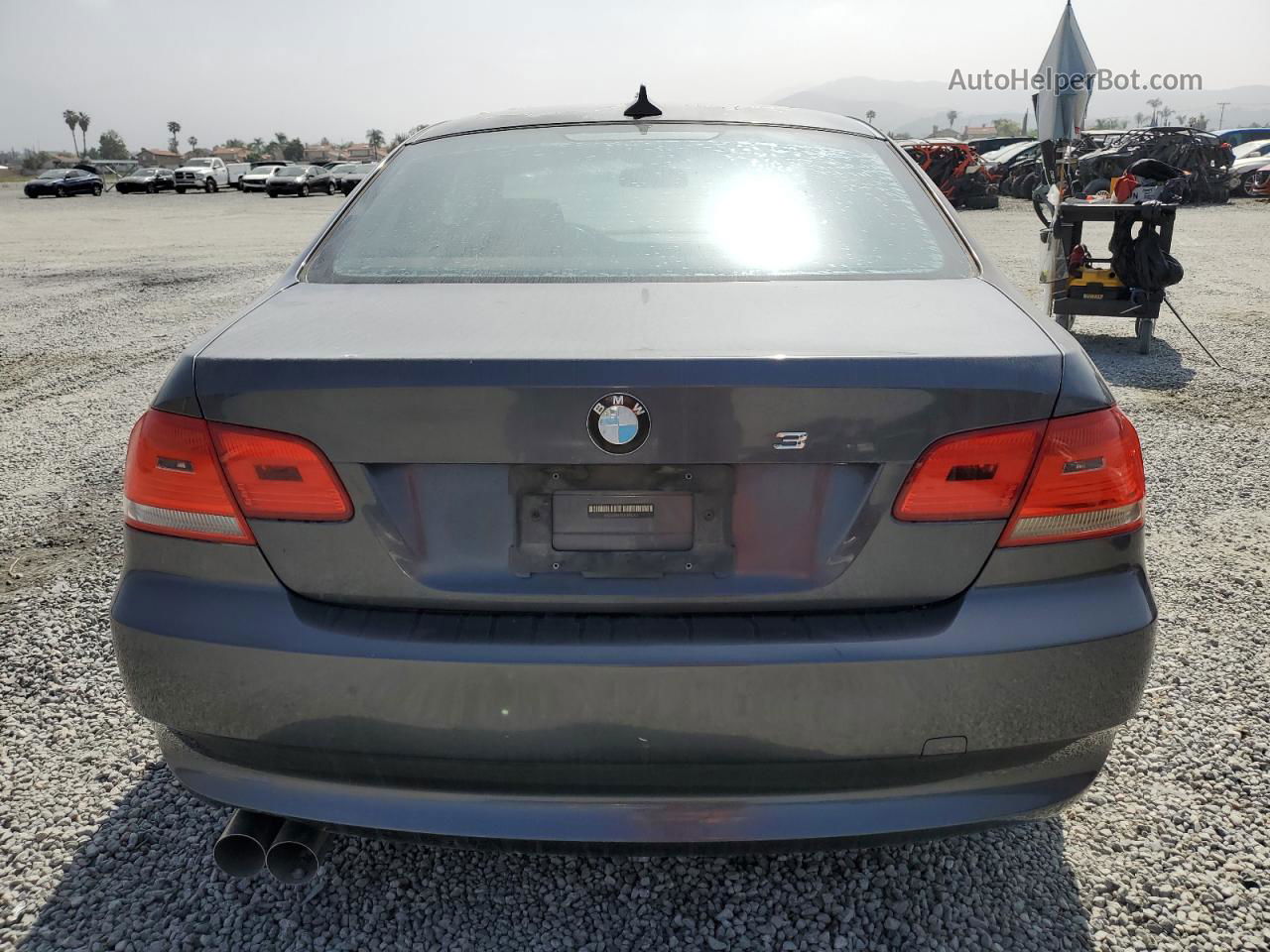 2008 Bmw 328 I Gray vin: WBAWB33578P132721