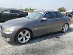 2008 Bmw 328 I Gray vin: WBAWB33578P132721