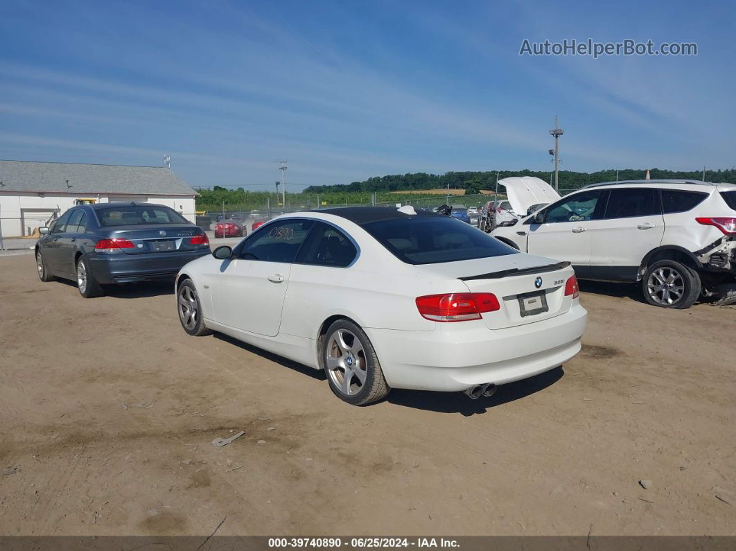 2008 Bmw 328i   Белый vin: WBAWB335X8P135208