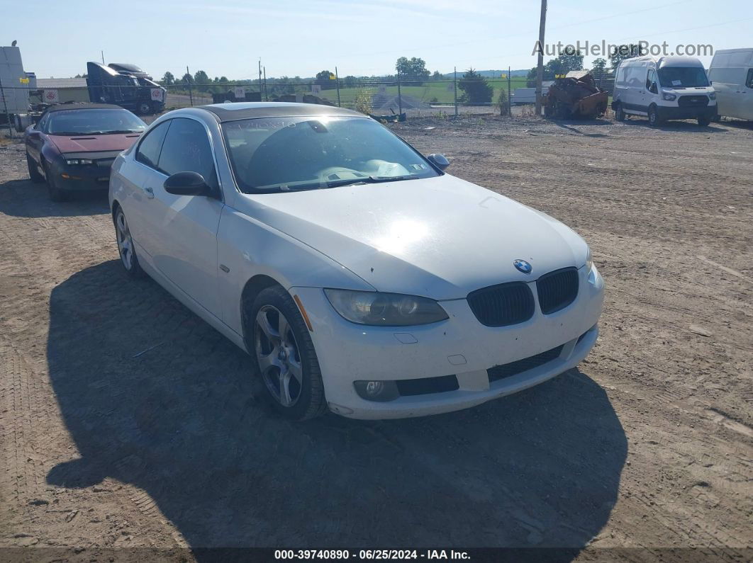 2008 Bmw 328i   White vin: WBAWB335X8P135208