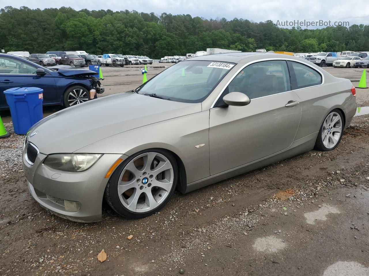 2008 Bmw 335 I Tan vin: WBAWB73508P042978