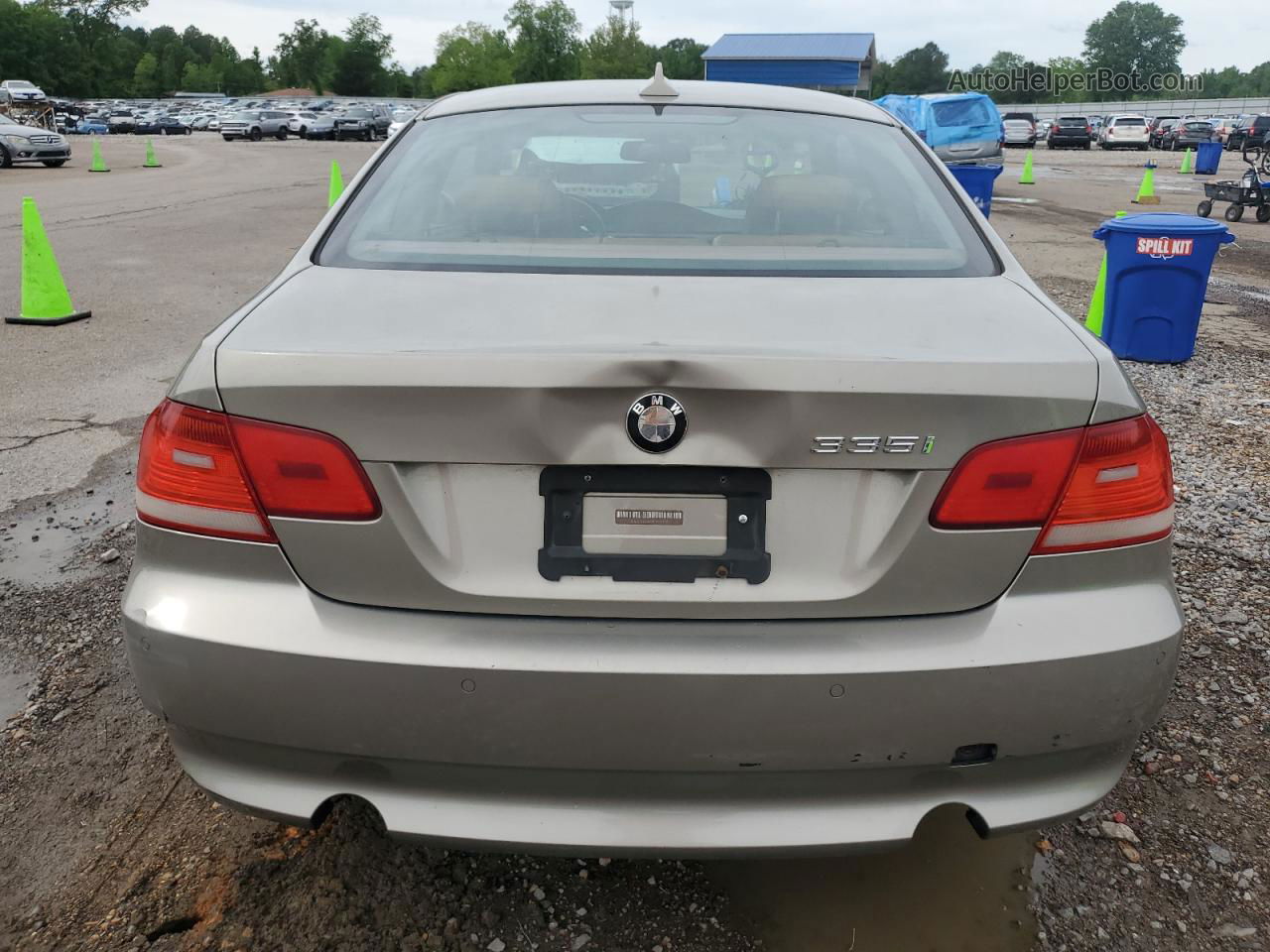 2008 Bmw 335 I Tan vin: WBAWB73508P042978