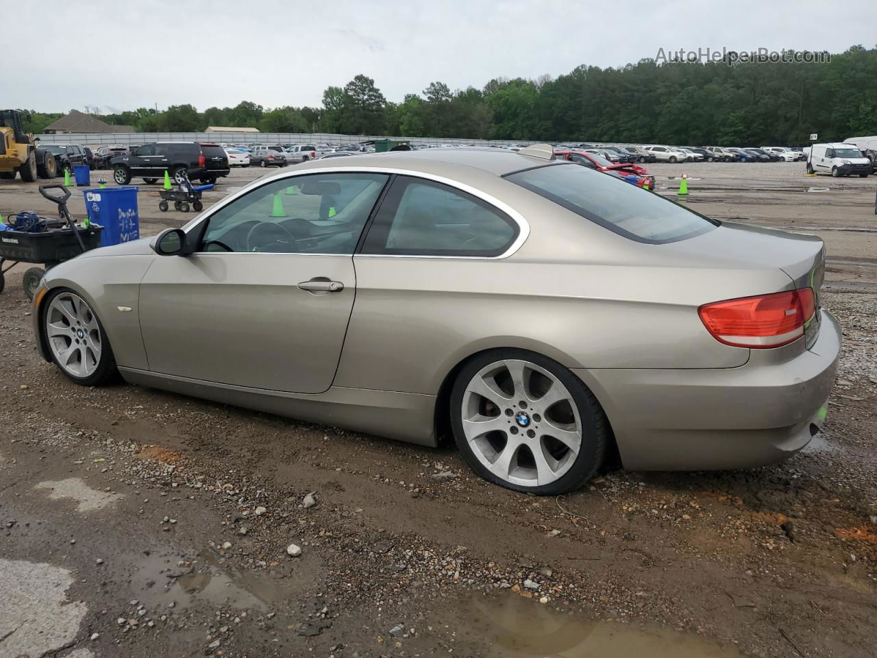 2008 Bmw 335 I Tan vin: WBAWB73508P042978