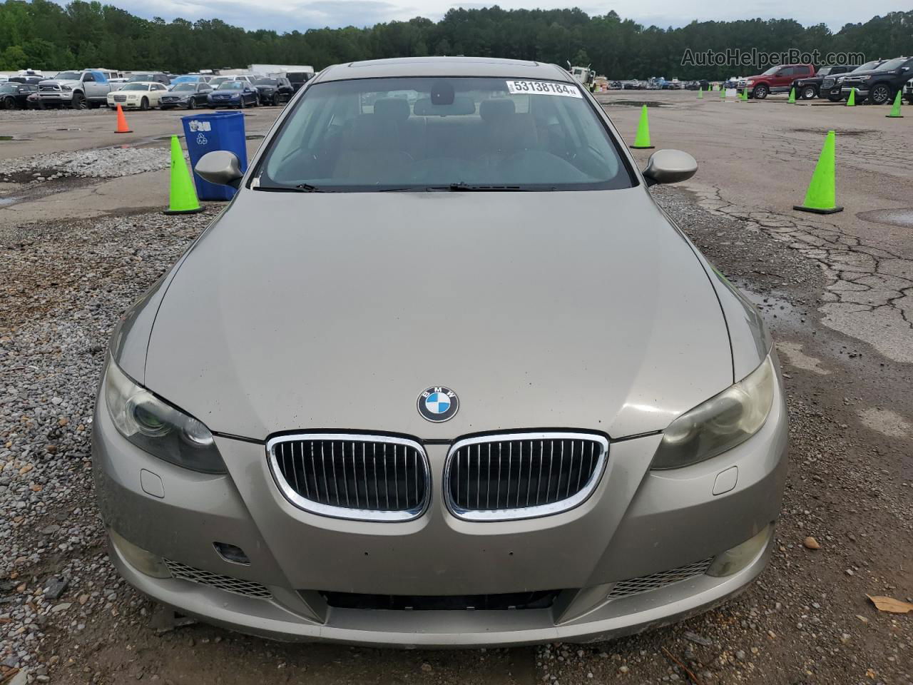 2008 Bmw 335 I Желто-коричневый vin: WBAWB73508P042978