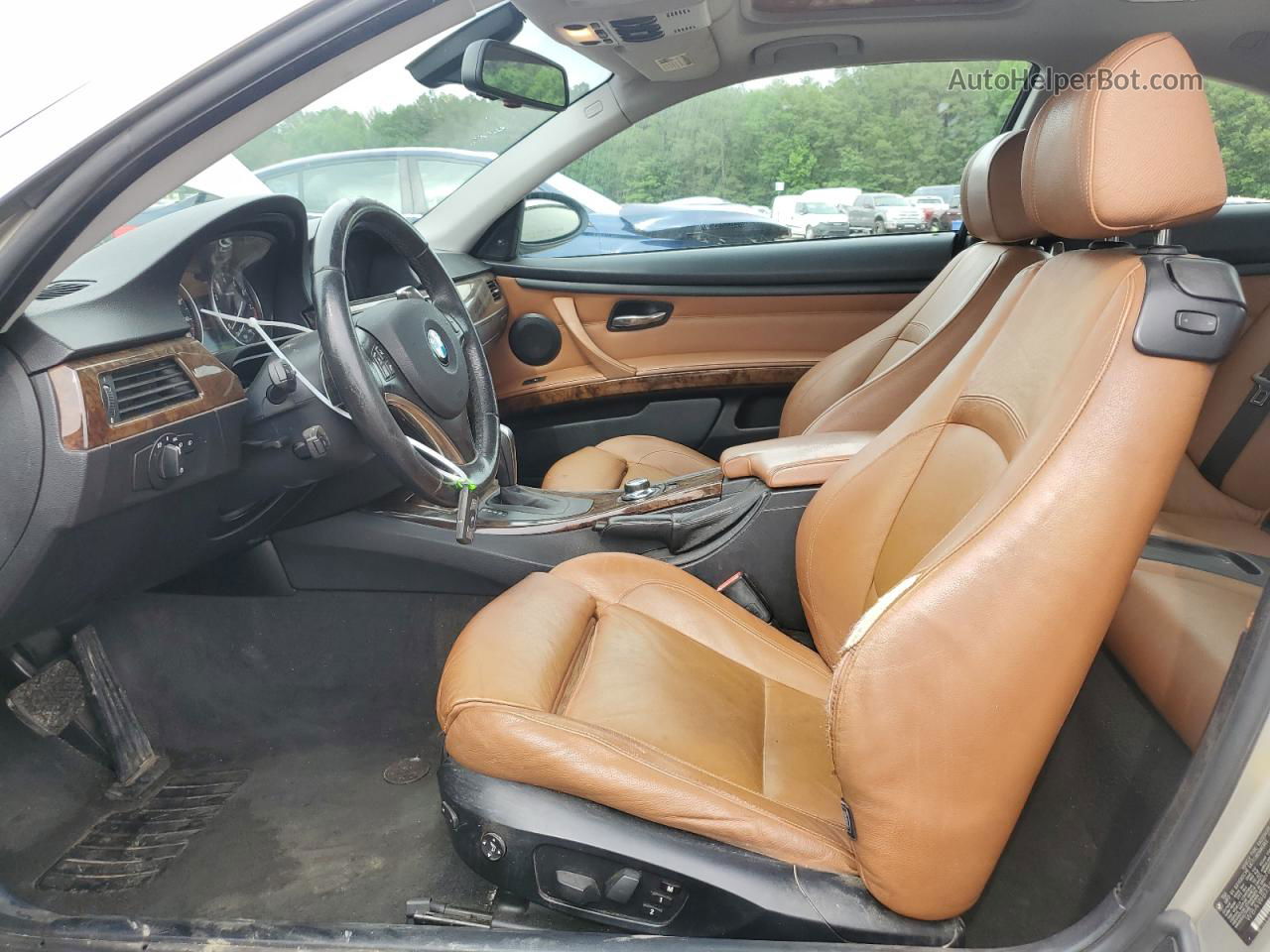 2008 Bmw 335 I Tan vin: WBAWB73508P042978