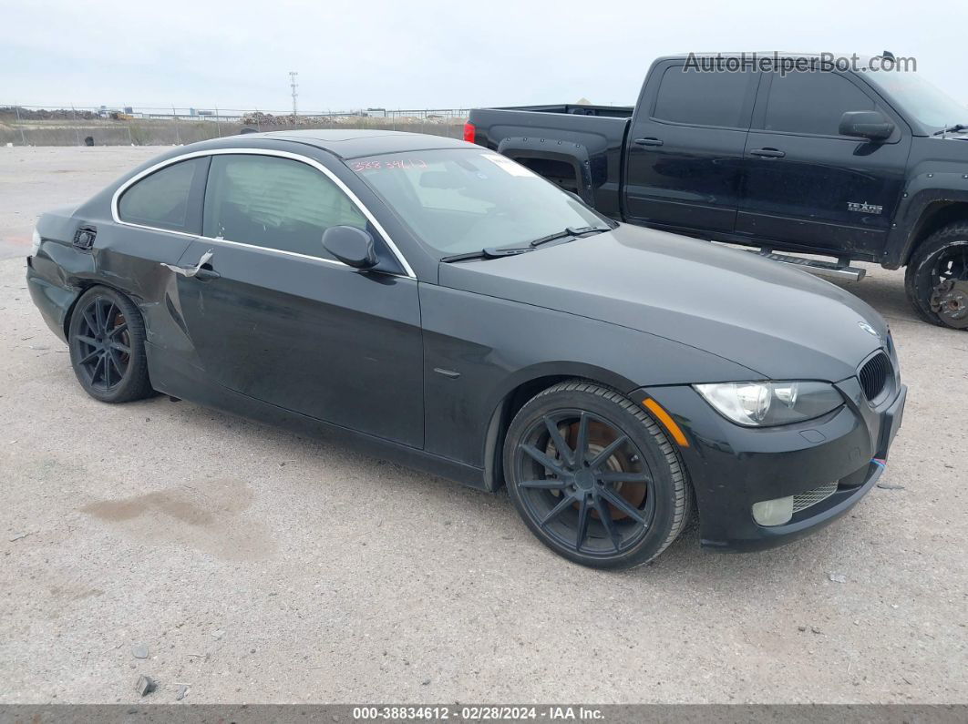 2008 Bmw 335i   Black vin: WBAWB73528P042478