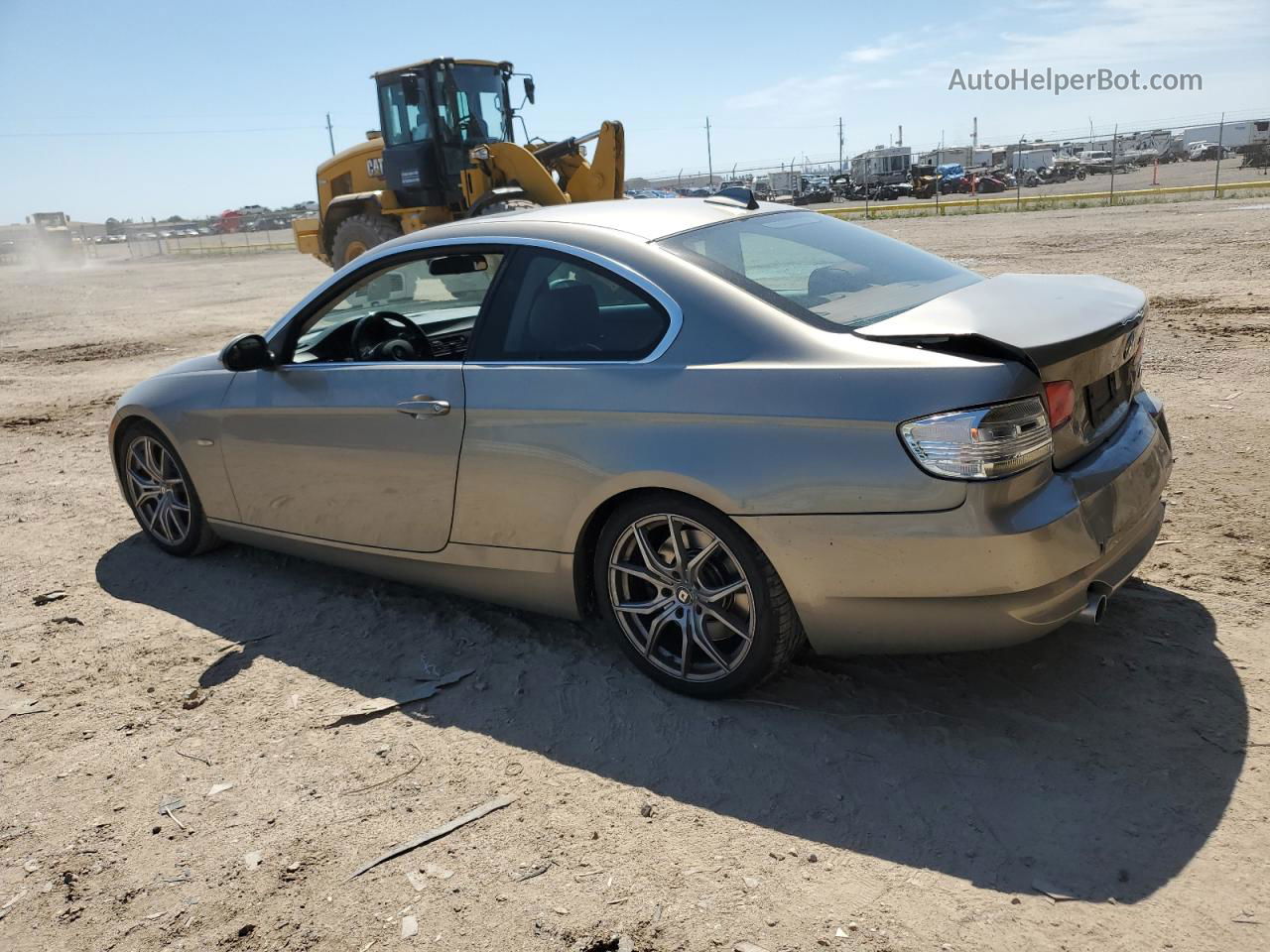 2008 Bmw 335 I Tan vin: WBAWB73538P041873