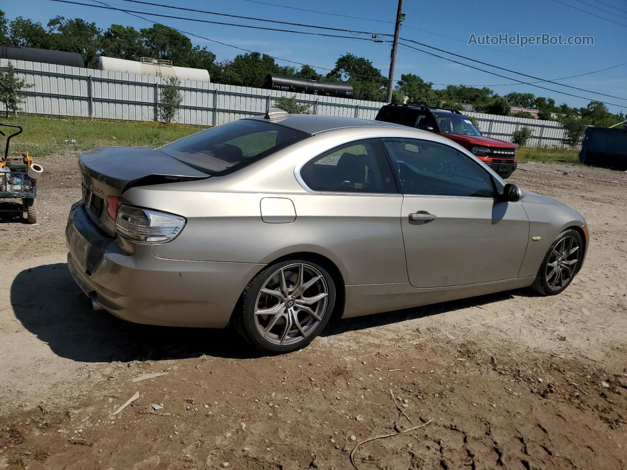 2008 Bmw 335 I Tan vin: WBAWB73538P041873