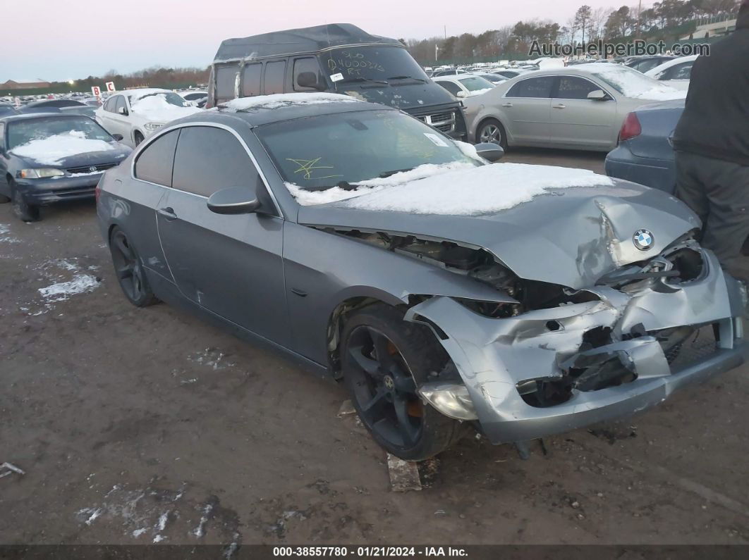 2008 Bmw 335i   Серый vin: WBAWB73558P044273