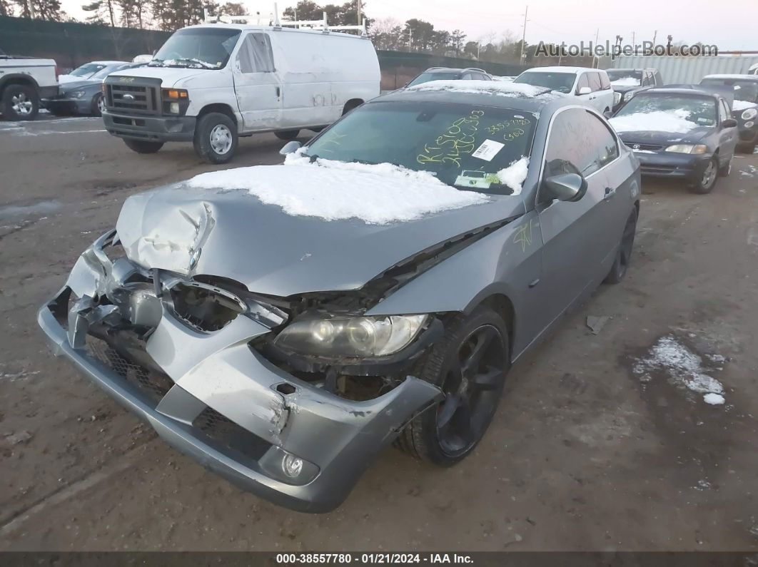 2008 Bmw 335i   Gray vin: WBAWB73558P044273