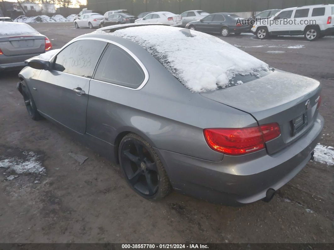 2008 Bmw 335i   Gray vin: WBAWB73558P044273