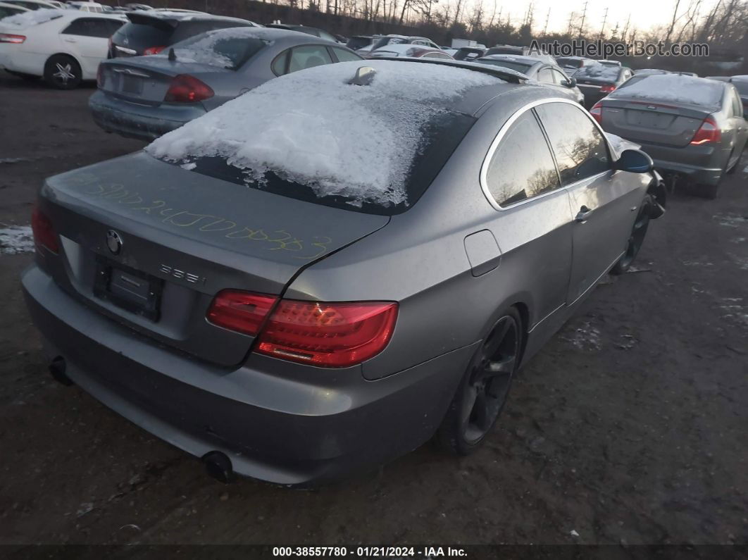 2008 Bmw 335i   Серый vin: WBAWB73558P044273