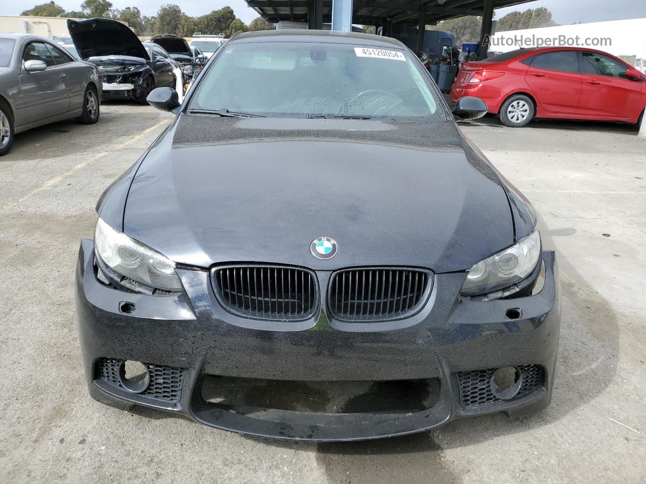 2008 Bmw 335 I Black vin: WBAWB73578P155780