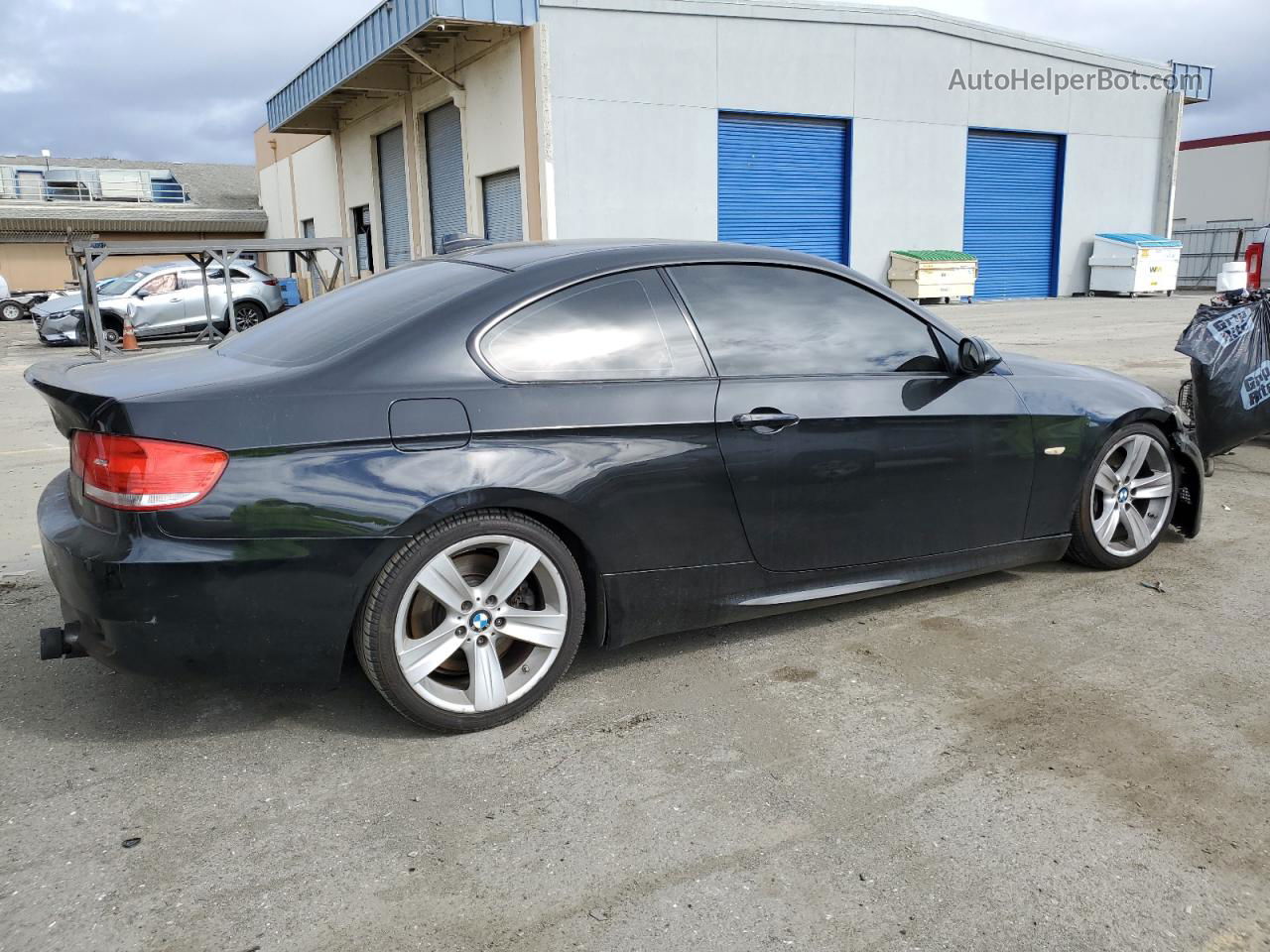 2008 Bmw 335 I Black vin: WBAWB73578P155780