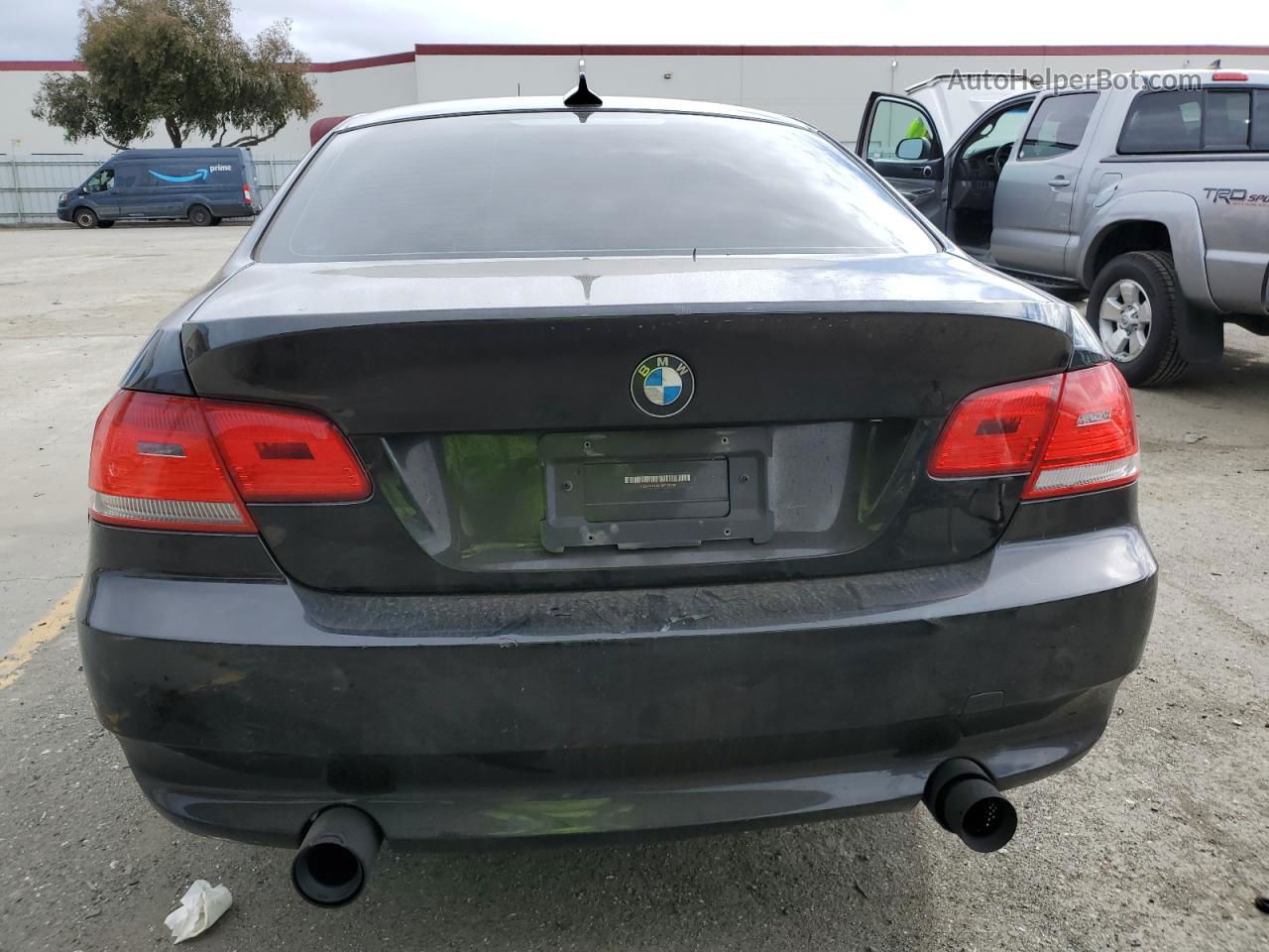 2008 Bmw 335 I Black vin: WBAWB73578P155780