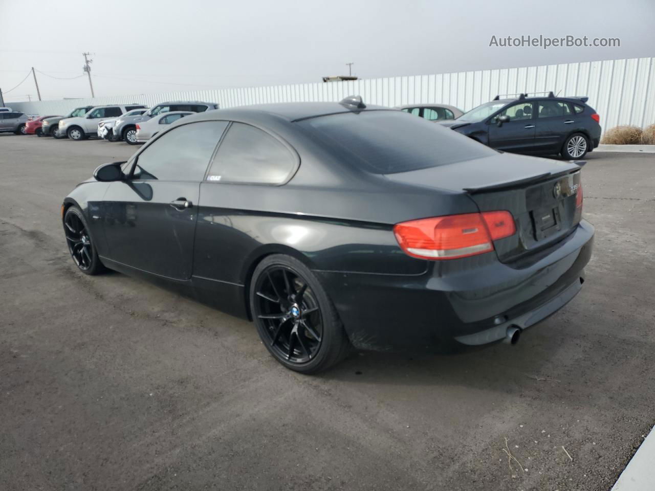 2008 Bmw 335 I Black vin: WBAWB73588P040234