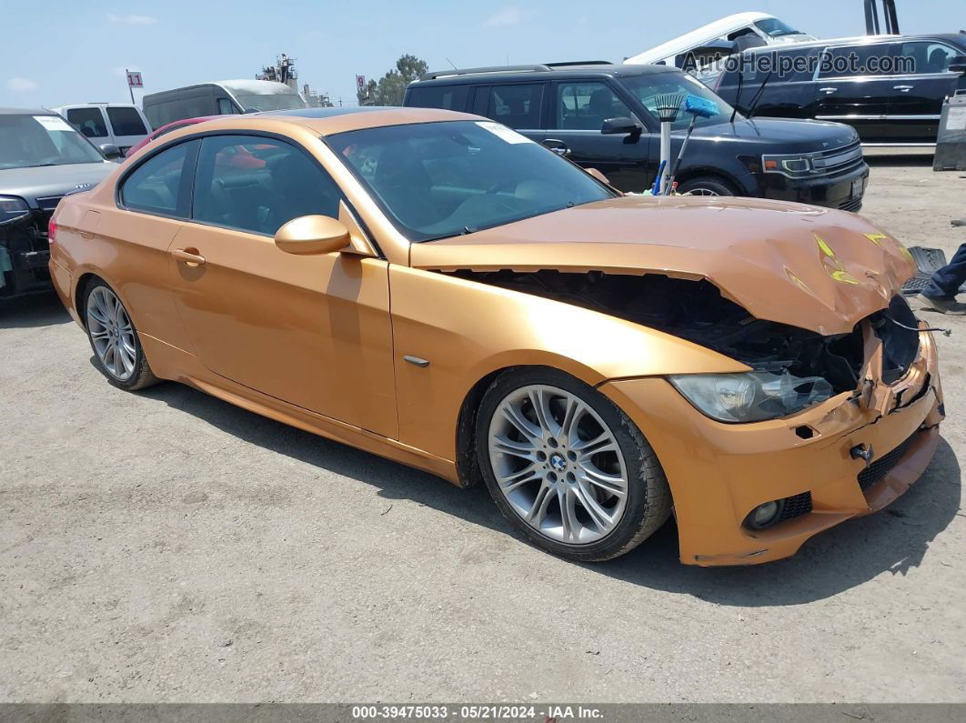 2008 Bmw 335i   Brown vin: WBAWB73588P040640