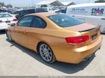 2008 Bmw 335i   Коричневый vin: WBAWB73588P040640