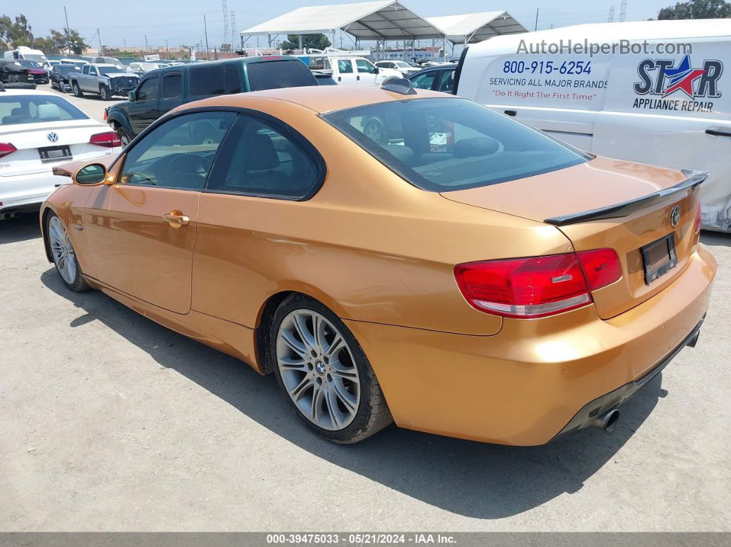 2008 Bmw 335i   Коричневый vin: WBAWB73588P040640