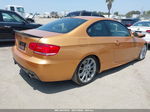 2008 Bmw 335i   Коричневый vin: WBAWB73588P040640