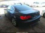 2008 Bmw 3 Series 335i Black vin: WBAWB73588P041433