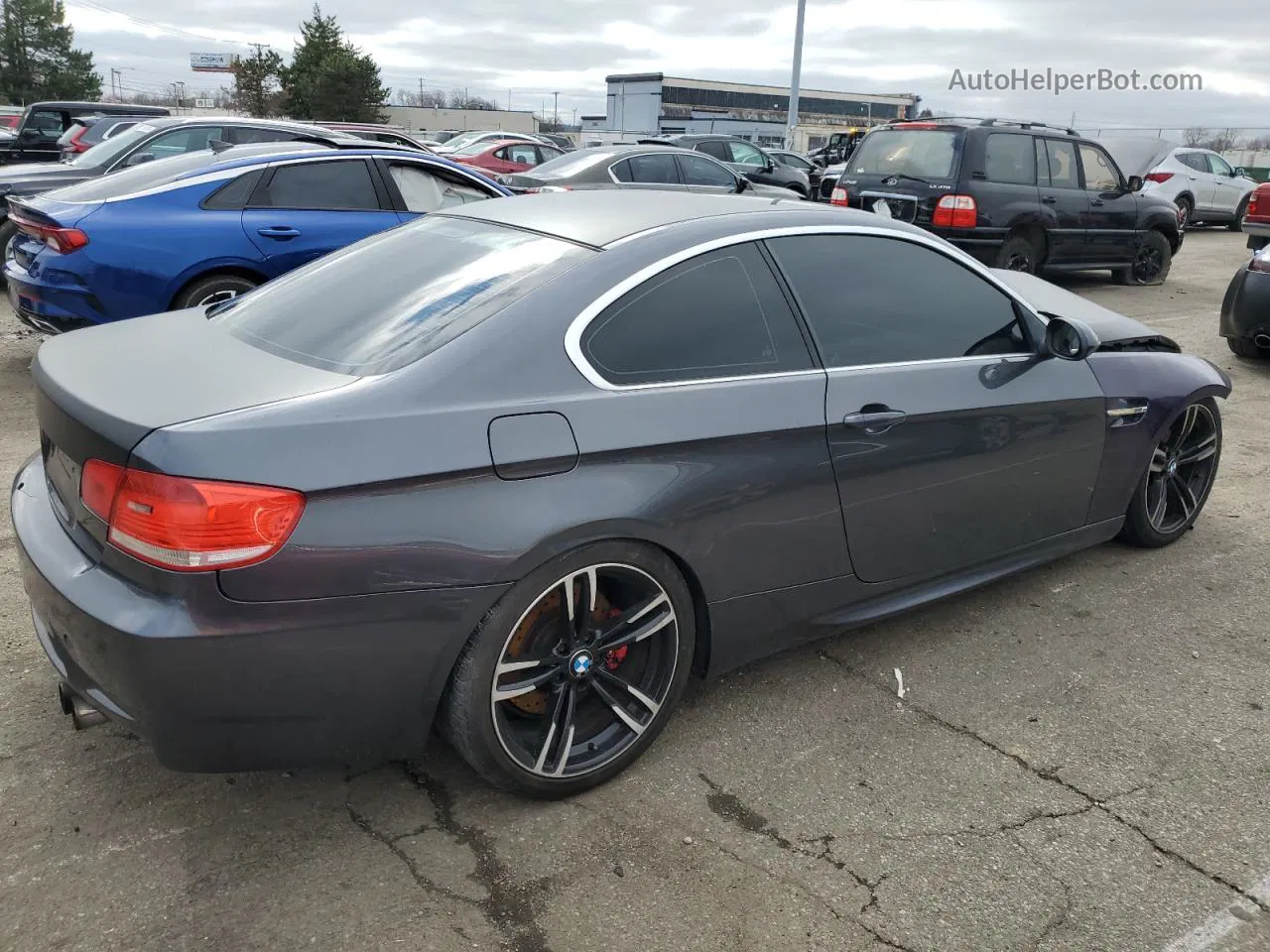 2008 Bmw 335 I Gray vin: WBAWB73588P041920