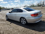 2008 Bmw 328 Xi Silver vin: WBAWC33508PD08993