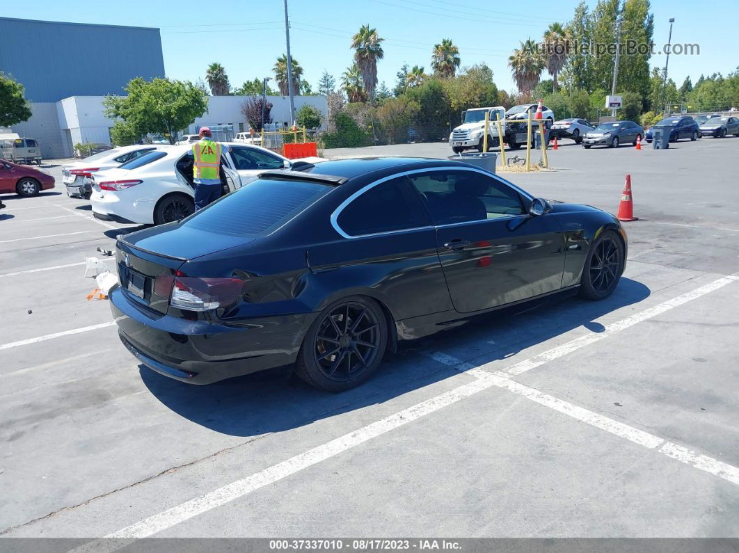 2008 Bmw 3 Series 328xi Black vin: WBAWC33578PD09994