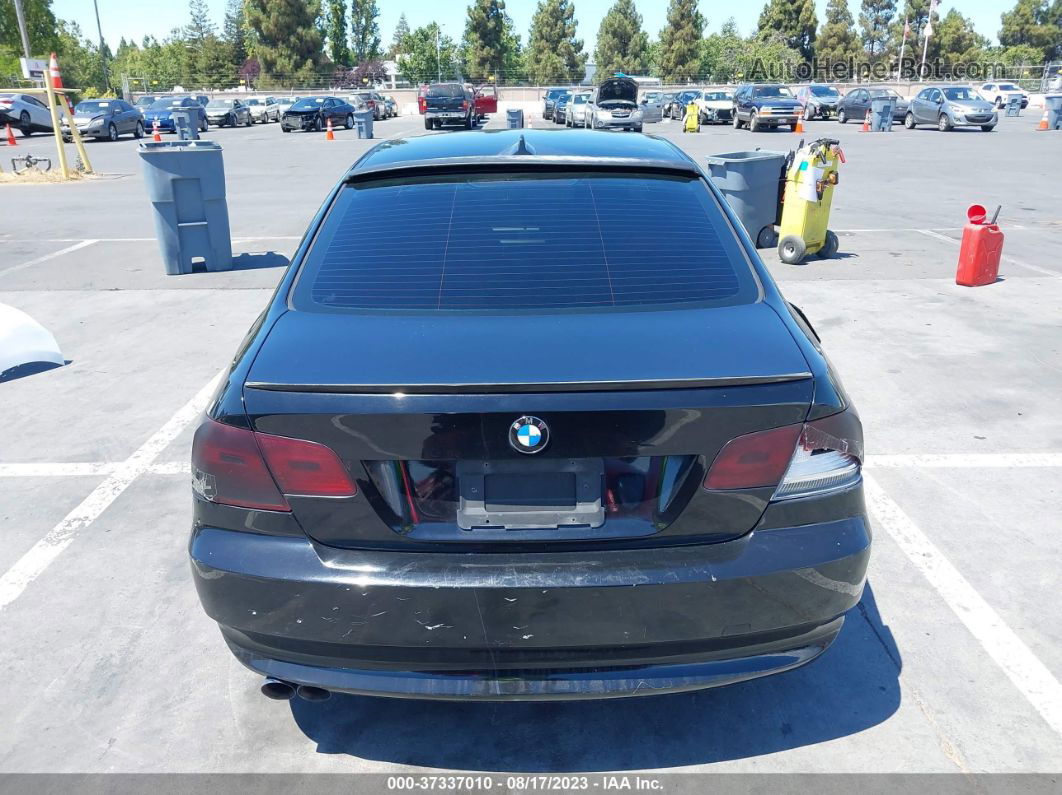 2008 Bmw 3 Series 328xi Black vin: WBAWC33578PD09994