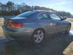 2008 Bmw 328 Xi Blue vin: WBAWC33588PD08160