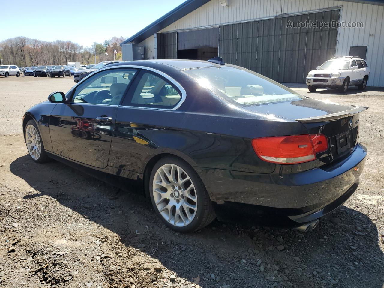 2008 Bmw 328 Xi Black vin: WBAWC33588PD09888