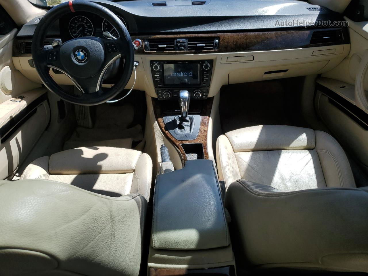 2008 Bmw 328 Xi Черный vin: WBAWC33588PD09888