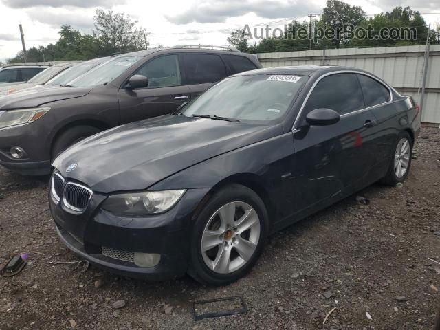 2008 Bmw 335 Xi Black vin: WBAWC73538E062022