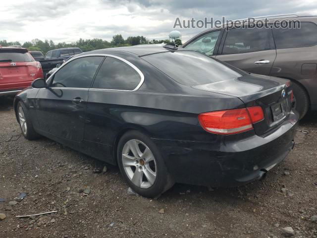 2008 Bmw 335 Xi Black vin: WBAWC73538E062022